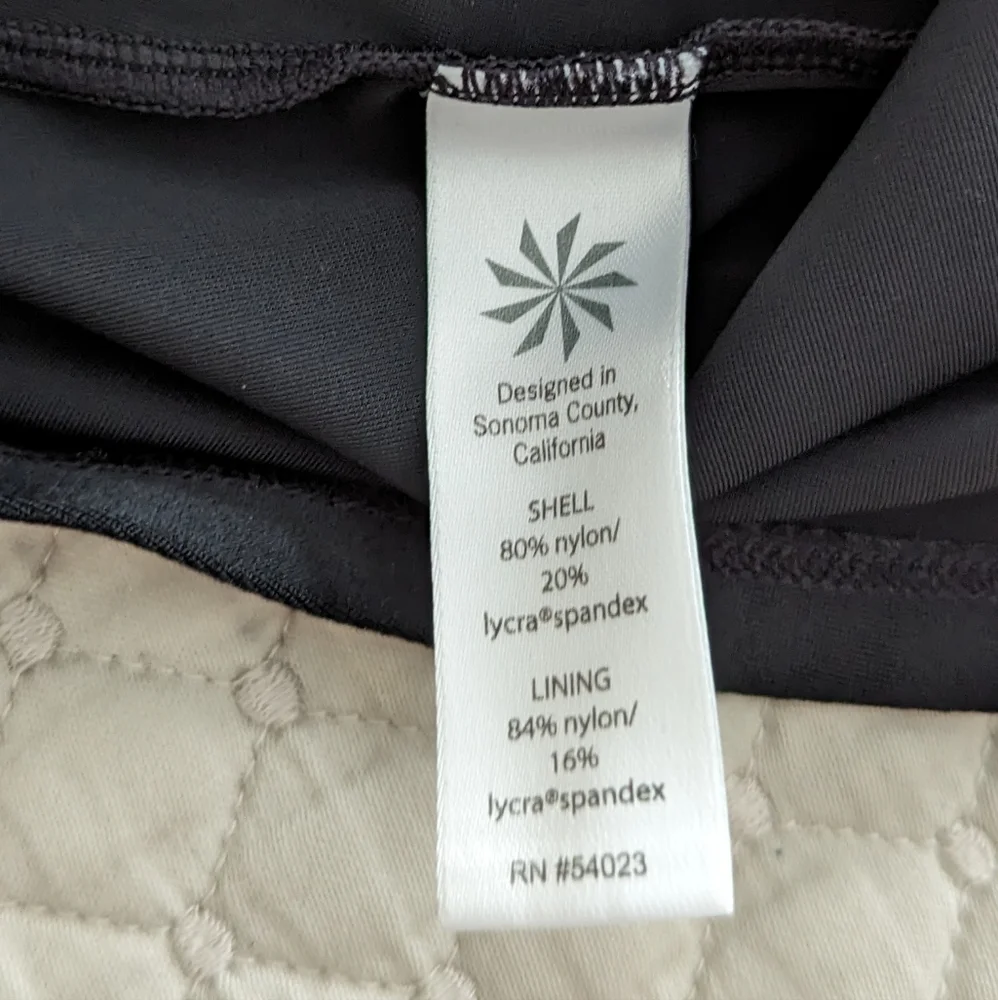 ATHLETA Belharra Bandeau Underwire Tankini‎ 34B/C